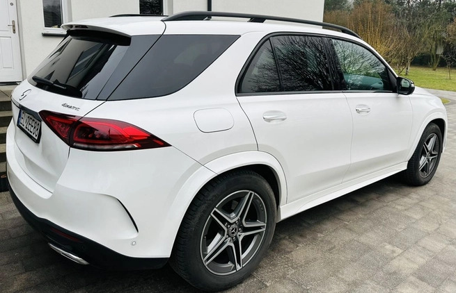 Mercedes-Benz GLE cena 317000 przebieg: 58000, rok produkcji 2021 z Łódź małe 79